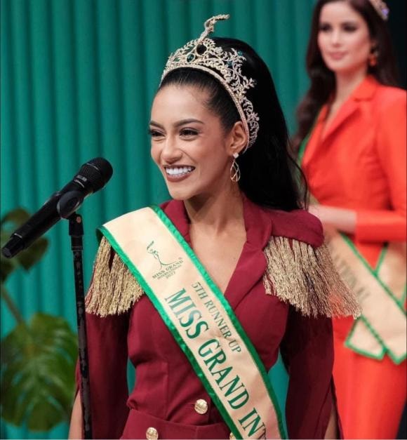 Miss Grand International, Thiên Ân, sao việt