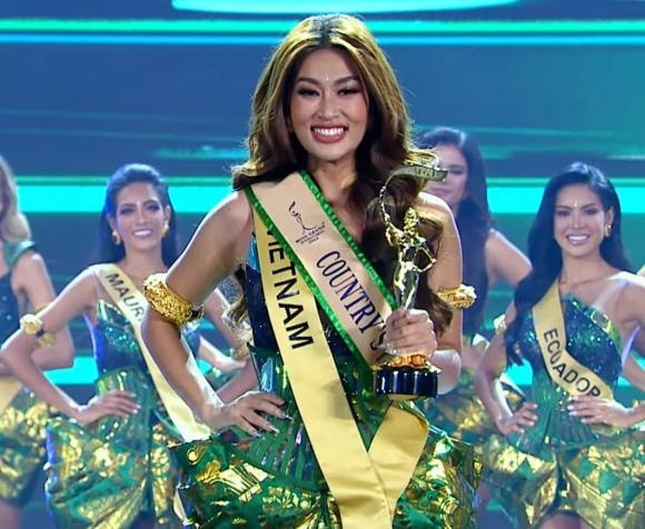 Miss Grand International, Thiên Ân, sao việt