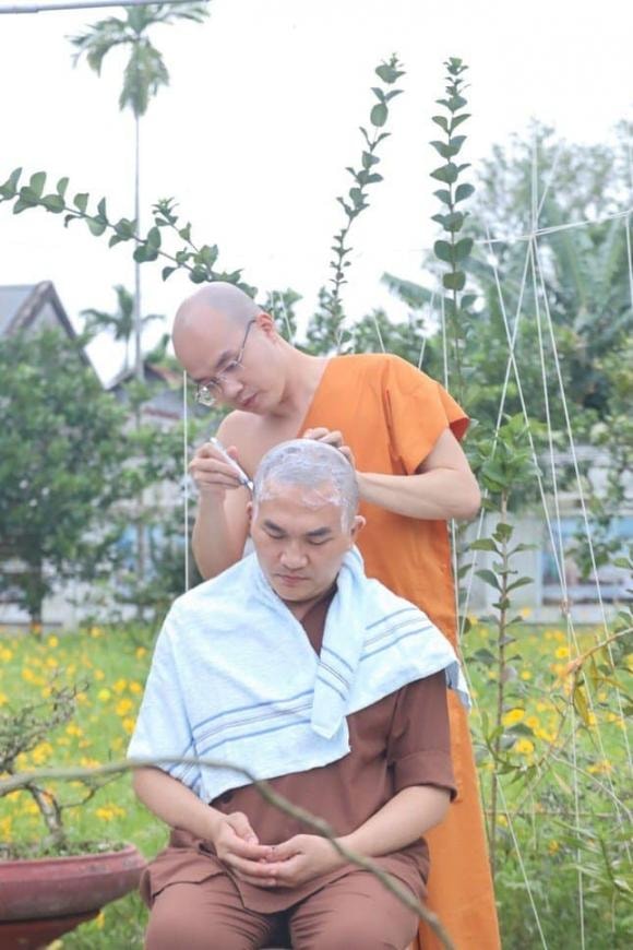 sao Việt đi tu, sao Việt cạo đầu, Đại Nghĩa, Phương Thanh