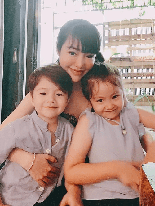 Elly Trần, con Elly Trần, sao Việt