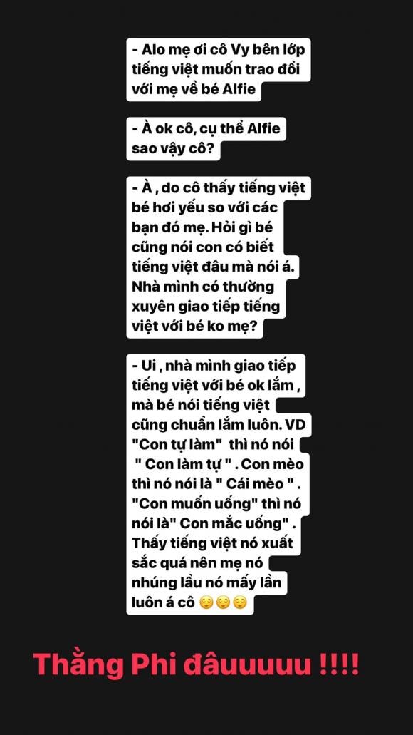 Elly Trần, con Elly Trần, sao Việt