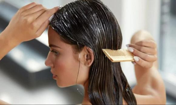 trị gàu, cách trị gàu, làm đẹp 