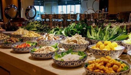 buffet, cửa hàng buffet, lưu ý khi đi ăn buffet