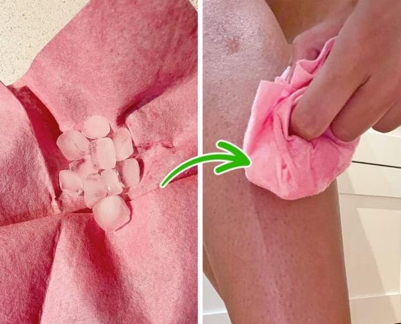 chăm sóc, da, lỗ chân lông, dâu tây