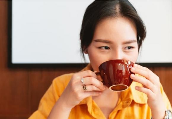 cạo lưỡi, thức dậy, răng miệng