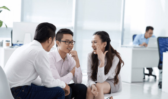 lưu ý ở nơi làm việc, công sở, môi trường công sở