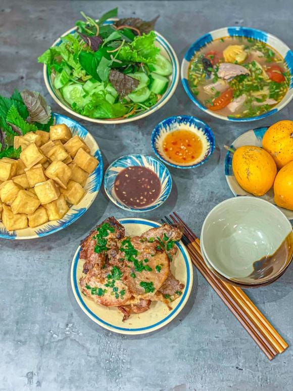 mâm cơm, mâm cơm ngon, mâm cơm gia đình