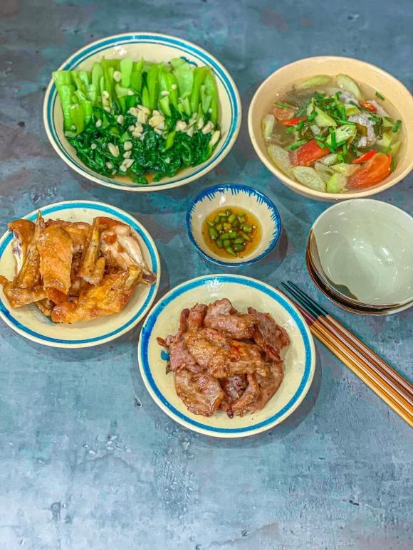 mâm cơm, mâm cơm ngon, mâm cơm gia đình