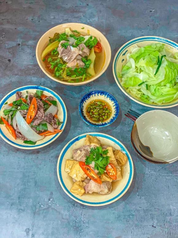 mâm cơm, mâm cơm ngon, mâm cơm gia đình