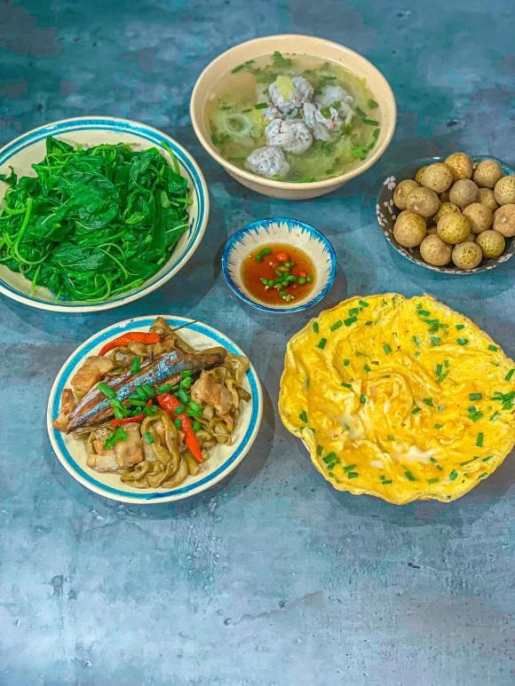mâm cơm, mâm cơm ngon, mâm cơm gia đình