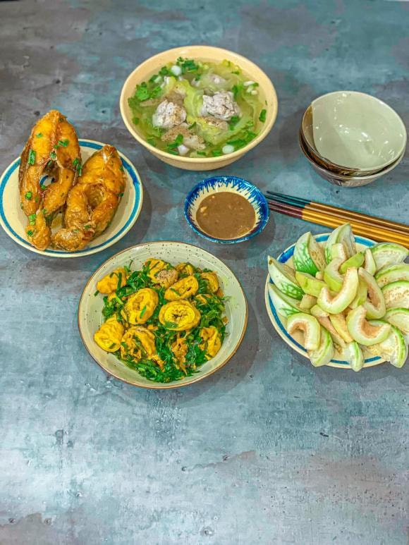 mâm cơm, mâm cơm ngon, mâm cơm gia đình