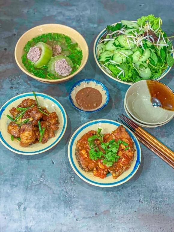 mâm cơm, mâm cơm ngon, mâm cơm gia đình