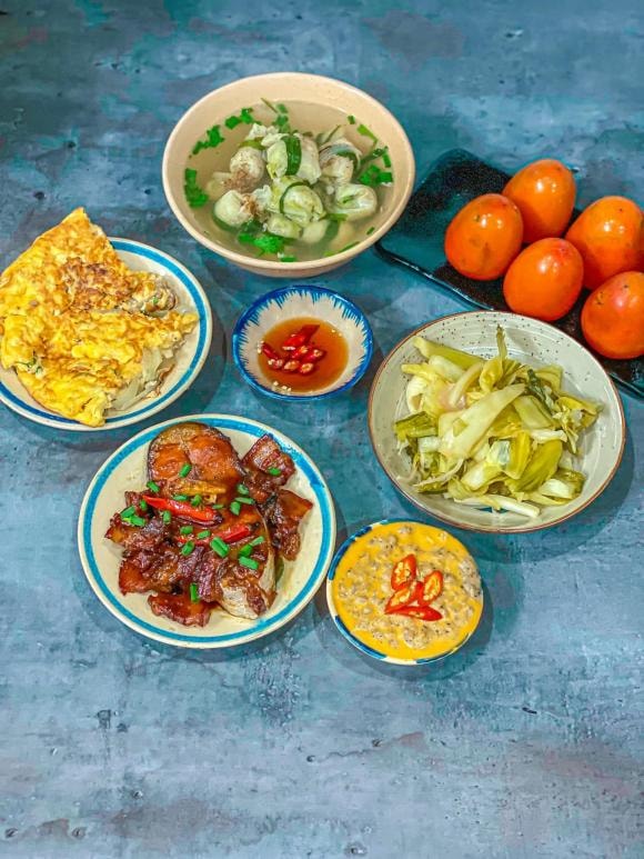 mâm cơm, mâm cơm ngon, mâm cơm gia đình