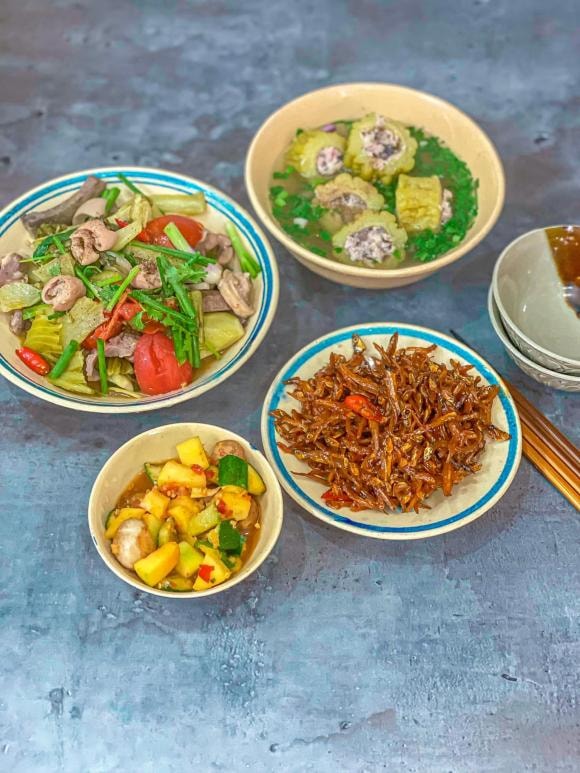 mâm cơm, mâm cơm ngon, mâm cơm gia đình