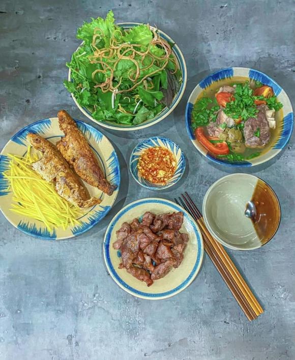 mâm cơm, mâm cơm ngon, mâm cơm gia đình