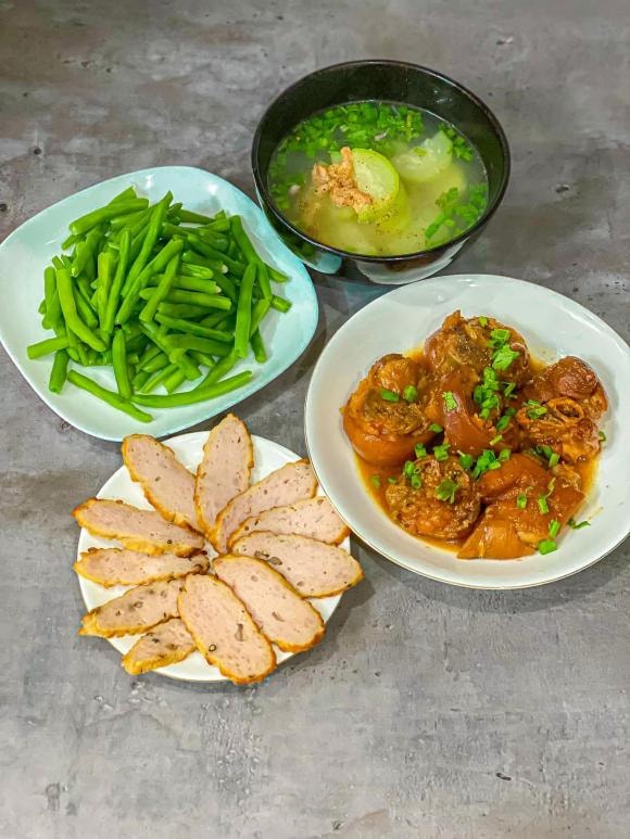 mâm cơm, mâm cơm ngon, mâm cơm gia đình
