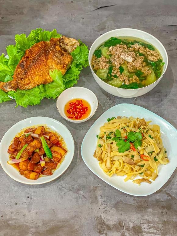 mâm cơm, mâm cơm ngon, mâm cơm gia đình
