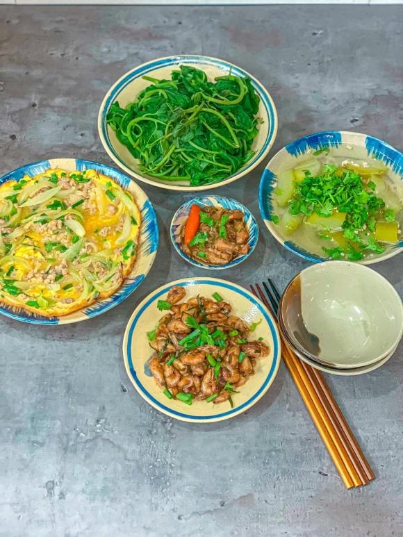 mâm cơm, mâm cơm ngon, mâm cơm gia đình