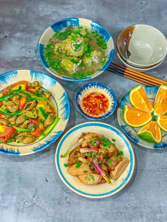 mâm cơm, mâm cơm ngon, mâm cơm gia đình