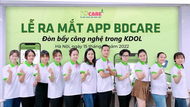 App BDCare, kinh doanh online