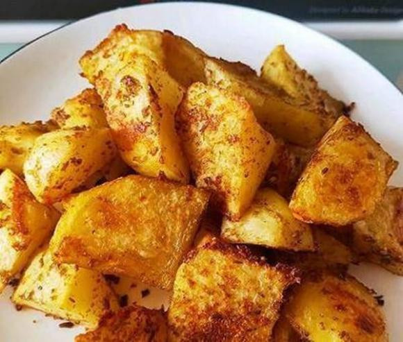 khoai tây chiên, khoai tây nướng, món ngon mỗi ngày