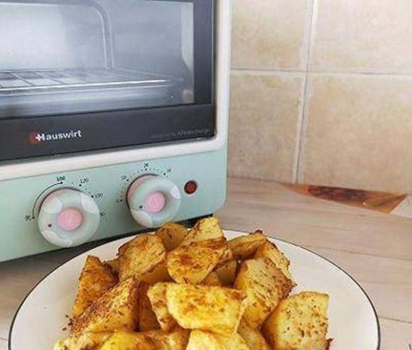 khoai tây chiên, khoai tây nướng, món ngon mỗi ngày