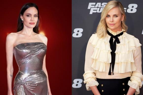 Angelina Jolie and Charlize Theron, Hollywood, feud