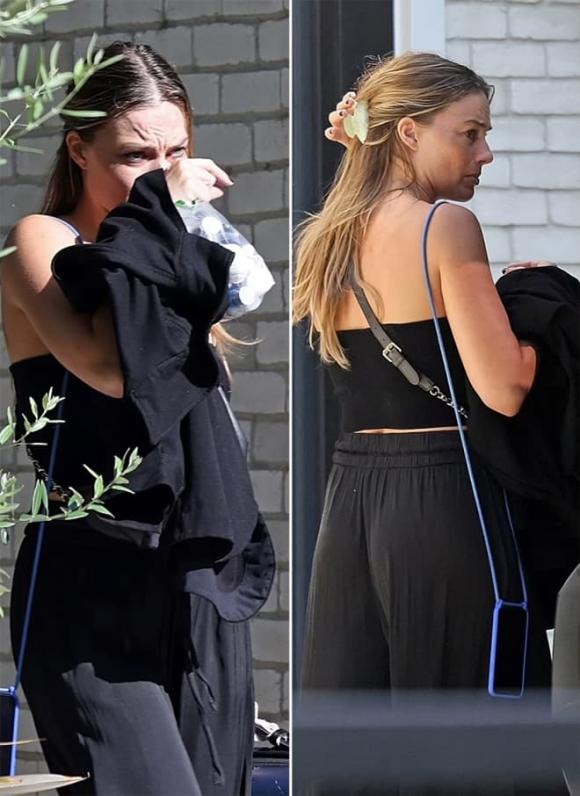 Cara Delevingne, Cara Delevingne lộ vẻ thất thần, sao Hollywood