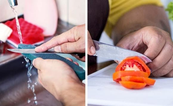 đập trứng, cách đập trứng, kiến thức 