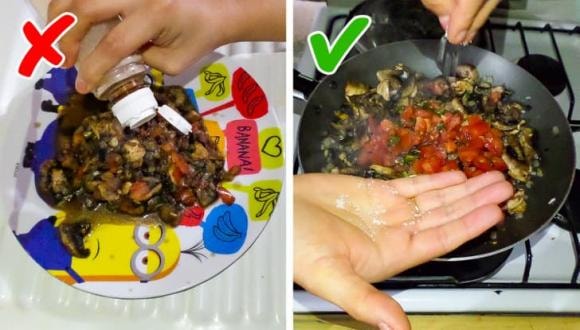 đập trứng, cách đập trứng, kiến thức 