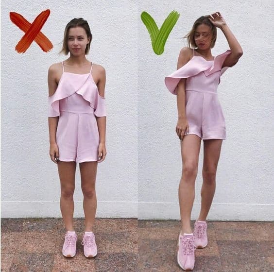 tạo dáng, tạo dáng chụp hình, cách tạo dáng chụp hình, kiến thức 
