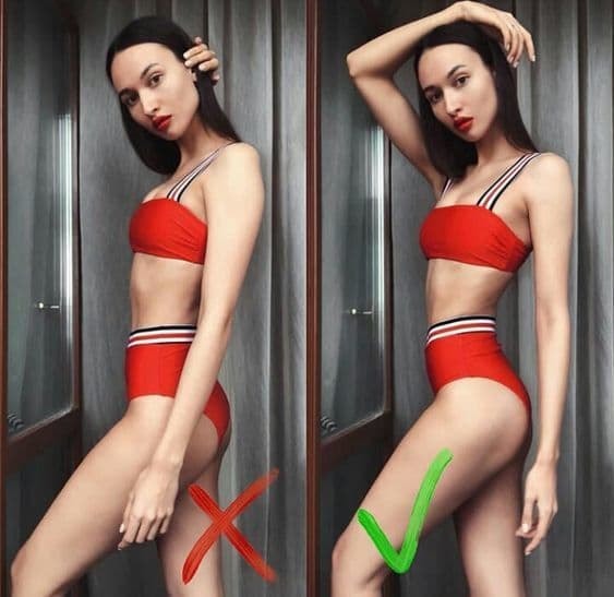 tạo dáng, tạo dáng chụp hình, cách tạo dáng chụp hình, kiến thức 