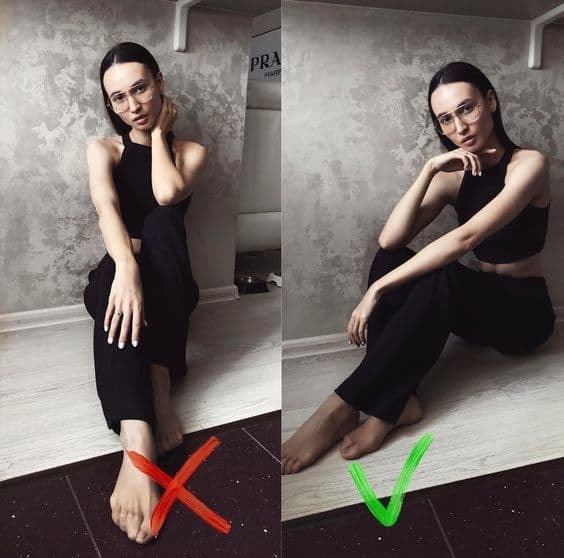 tạo dáng, tạo dáng chụp hình, cách tạo dáng chụp hình, kiến thức 