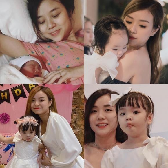 Vợ cũ Hoài Lâm, Hoài Lâm, con gái Hoài Lâm, sao việt 