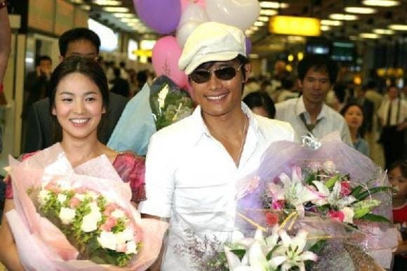 song hye kyo, lee byung hun, lee min jung, sao hàn 