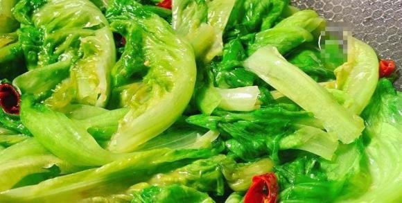 xào rau, mẹo nấu ăn, dạy nấu ăn, rau xà lách
