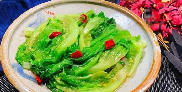 xào rau, mẹo nấu ăn, dạy nấu ăn, rau xà lách