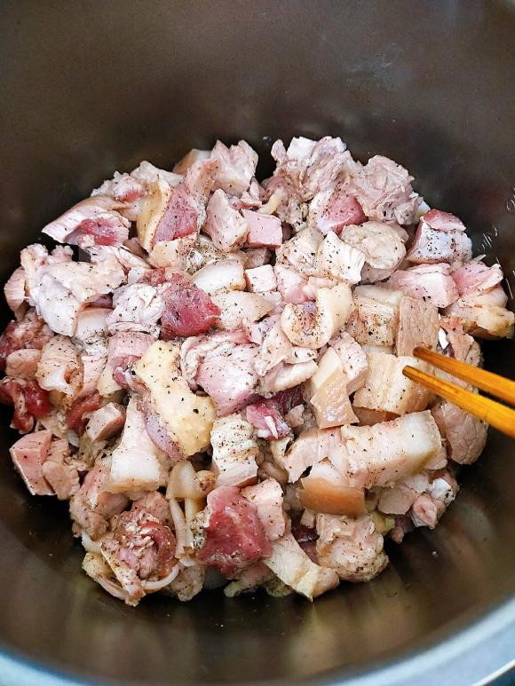 thịt đông, công thức nấu thịt đông, món ngon từ thịt heo