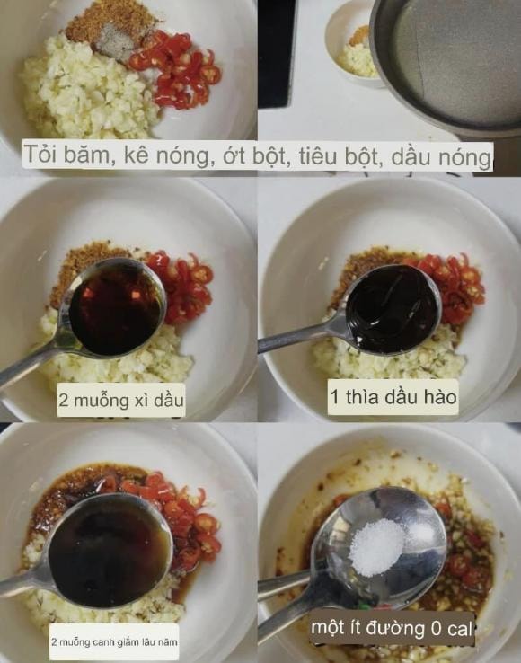 bún trộn, bún trộn giảm cân, món ngon  