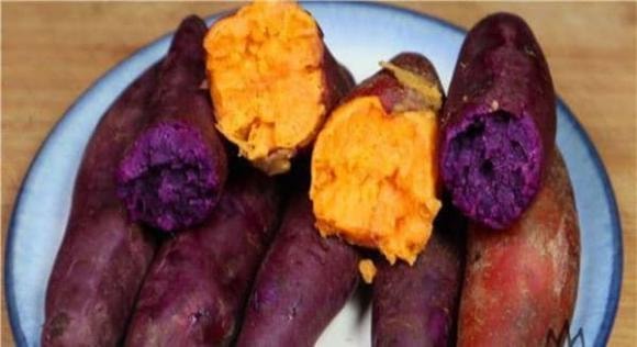 khoai lang, hấp khoai lang, món ngon mỗi ngày 