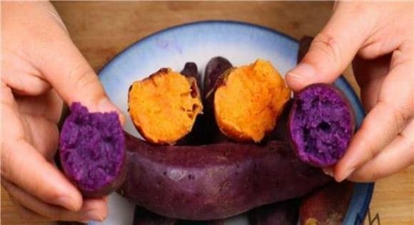 khoai lang, hấp khoai lang, món ngon mỗi ngày 