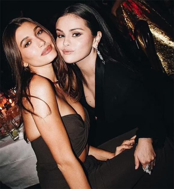 Selena Gomez, Hailey Bieber, Justin Bieber, Hollywood stars