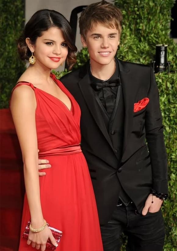 Selena Gomez, Hailey Bieber, Justin Bieber, Hollywood stars