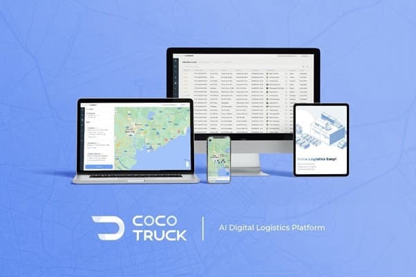 vận tải, công nghệ, phần mềm, COCOTRUCK