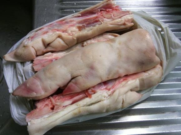 chân giò hầm, hầm chân giò, món ăn ngon, gia vị hầm chân giò