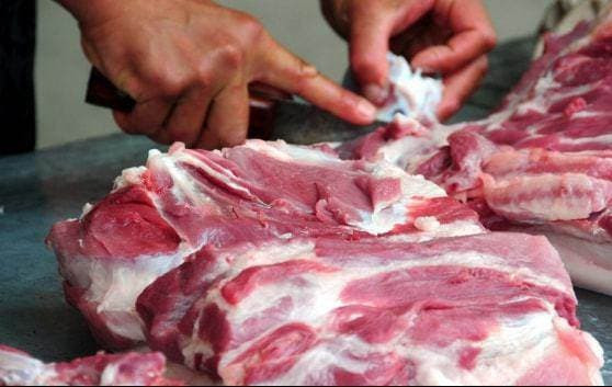 thịt lợn, mua thịt lợn, mẹo đi chợ, mẹo hay