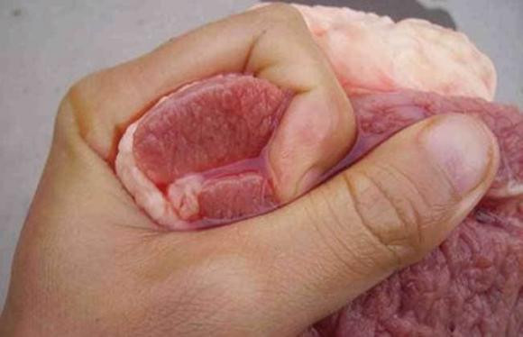 thịt lợn, mua thịt lợn, mẹo đi chợ, mẹo hay