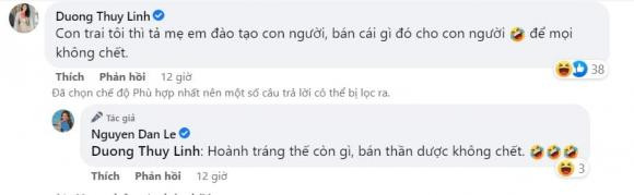MC Đan Lê, Đan Lê, sao Việt