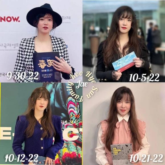 goo hye sun, vườn sao băng, sao hàn 