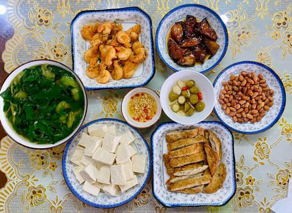mâm cơm, mâm cơm nhà, ăn ngon 